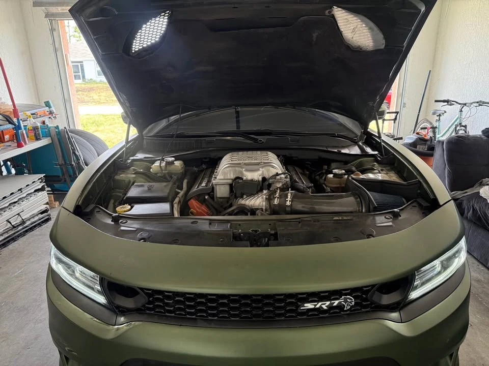 2018 Dodge Charger SRT Hellcat 7th Gen - Image 4 of 12