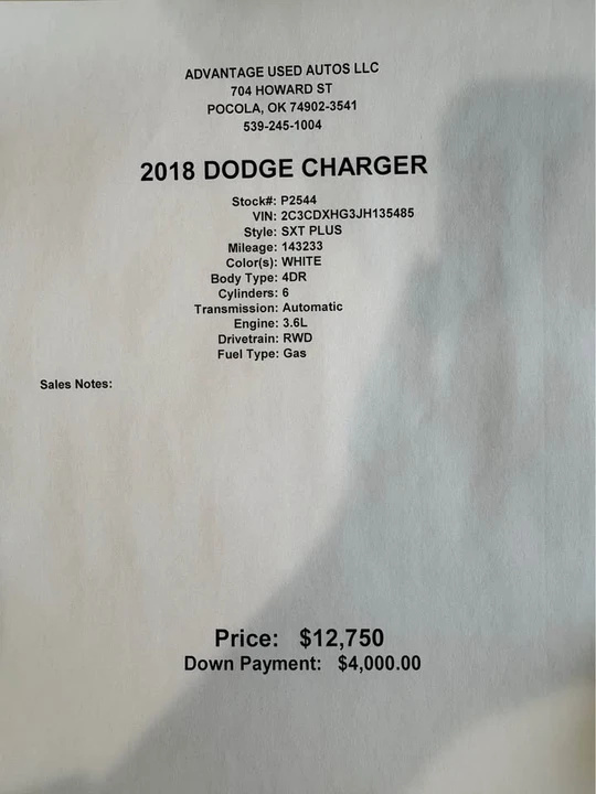 2018 Dodge Charger 7th Gen - Image 12 of 12