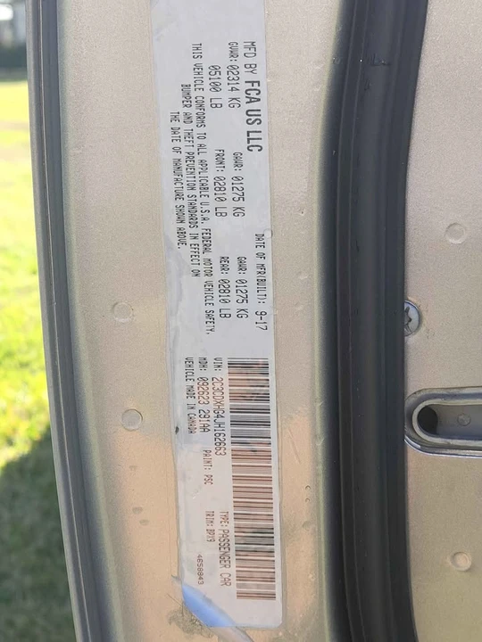 2018 Dodge Charger 7th Gen - Image 9 of 9