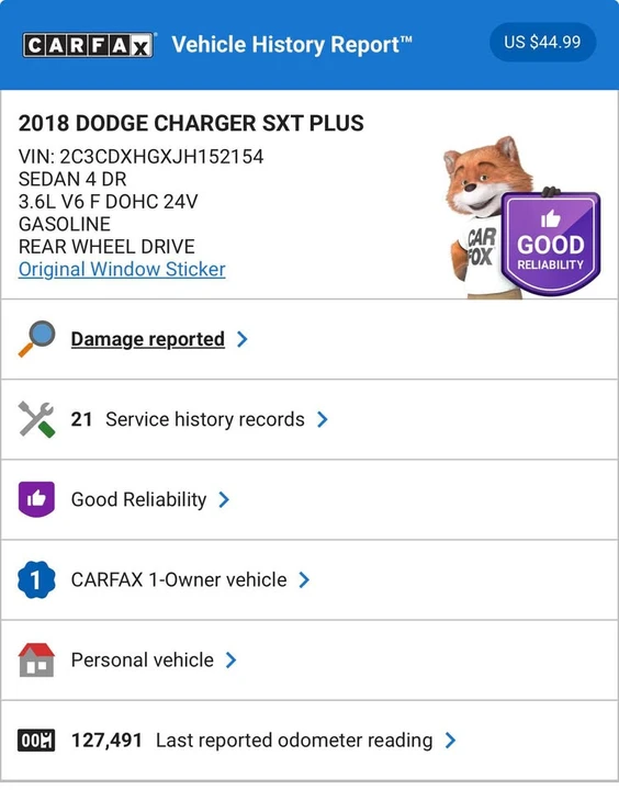 2018 Dodge Charger 7th Gen - Image 11 of 11