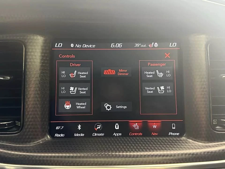 2018 Dodge Charger SRT Hellcat 7th Gen - Image 16 of 20