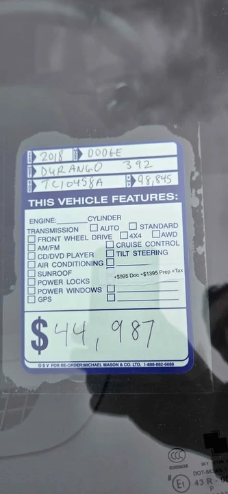 2018 Dodge Durango 3rd Gen - Image 4 of 6