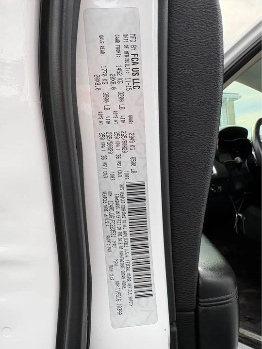 2018 Dodge Durango 3rd Gen - Image 13 of 13
