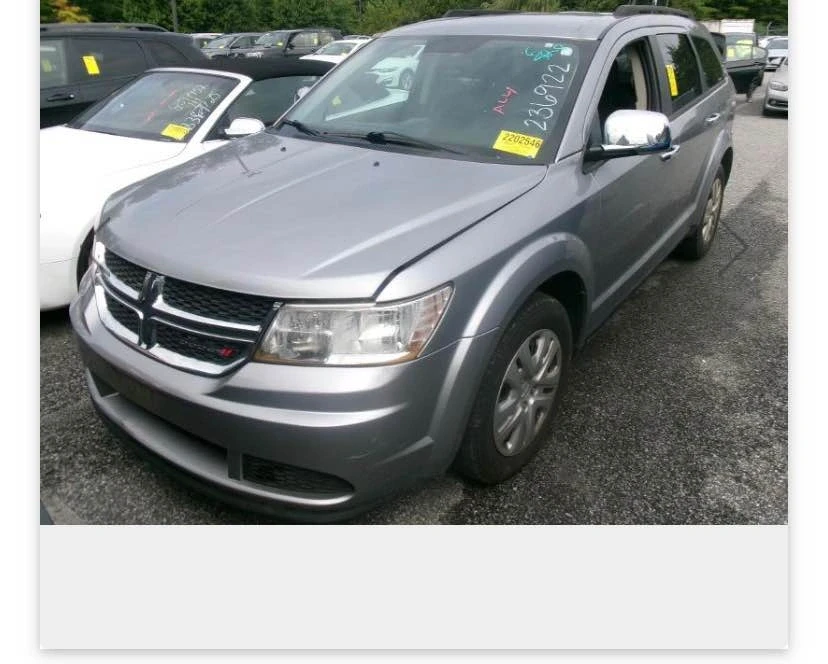 2018 Dodge Journey - Image 2 of 2