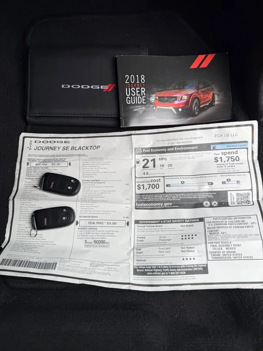 2018 Dodge Journey - Image 7 of 13