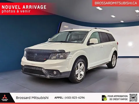 2018 Dodge Journey Crossroad