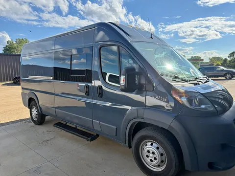 2018 Dodge ProMaster Camper Van