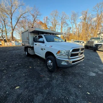 2018 Dodge Ram 3500 Dump
