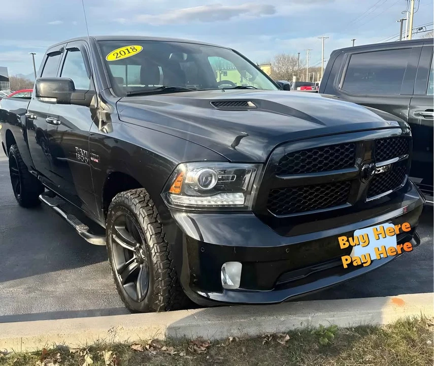 2018 Dodge Ram 4th Gen - Image 4 of 4
