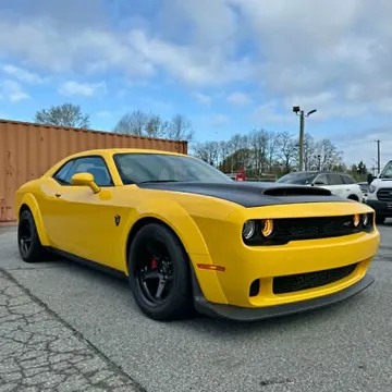 2018 Dodge Challenger SRT Demon