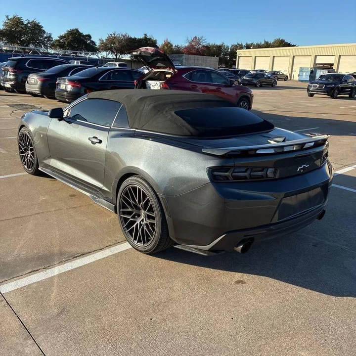 2018 Chevrolet Camaro SS 6th Gen - Image 4 of 8