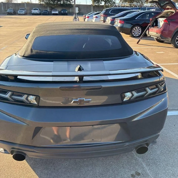 2018 Chevrolet Camaro SS 6th Gen - Image 2 of 8