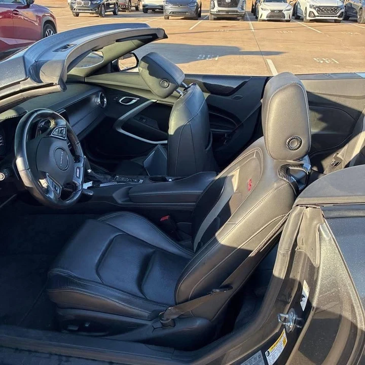 2018 Chevrolet Camaro SS 6th Gen - Image 7 of 8
