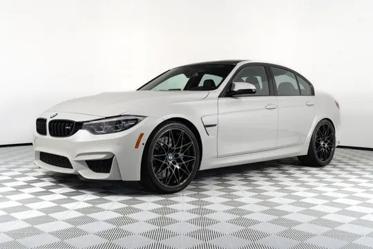 2018 BMW M3 Competition