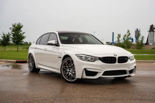 2018 BMW M3 F80 Competition Package