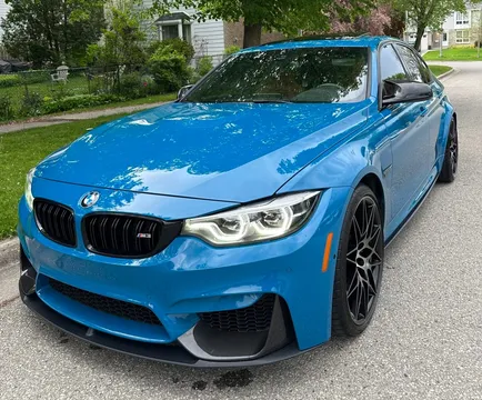2018 BMW M3 Competition