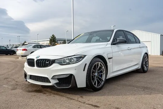 2018 BMW M3