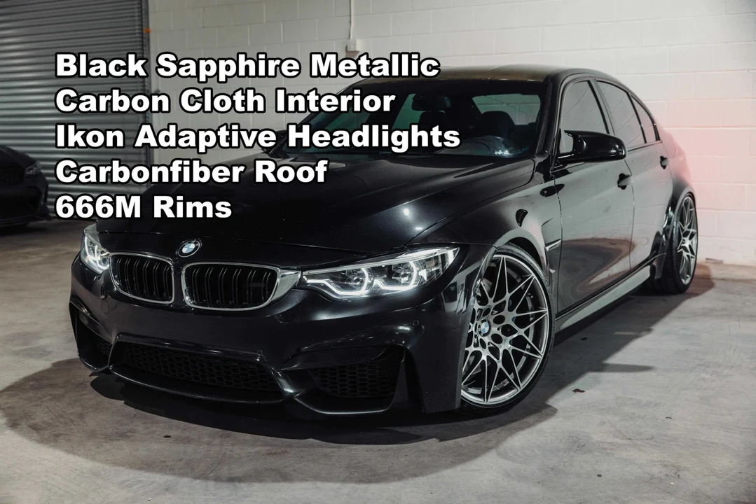 2018 BMW F80 M3 - Image 21 of 21
