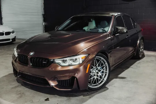 2018 BMW M3 F80