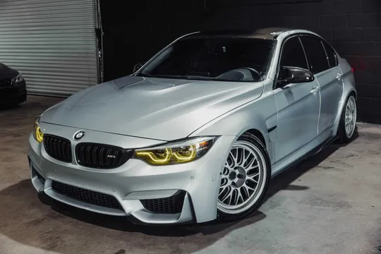 2018 BMW M3 F80