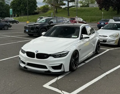 2018 BMW M3 F80