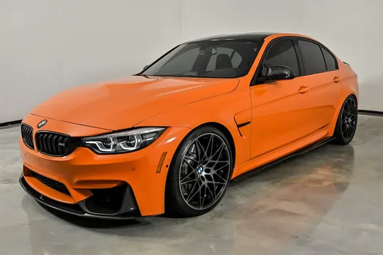 2018 BMW F80 M3 Competition