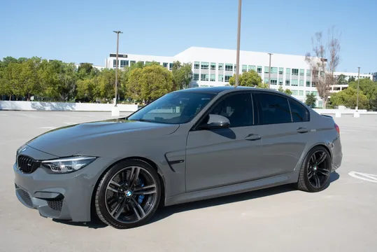 2018 BMW M3 Competition Package
