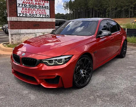 2018 BMW M3 Competition Package