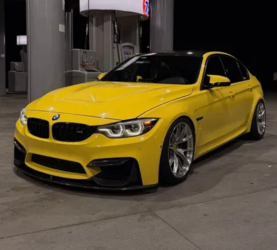 2018 BMW F80 M3