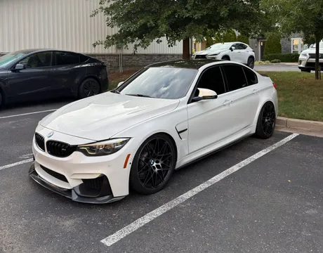 2018 BMW M3 F80