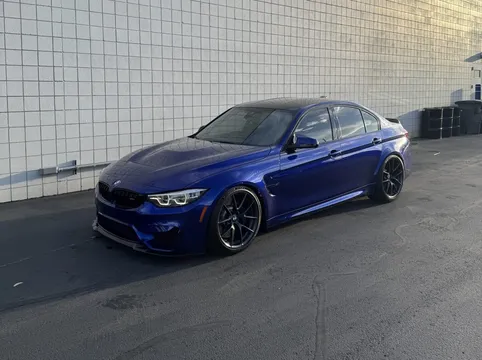2018 BMW F80 M3CS