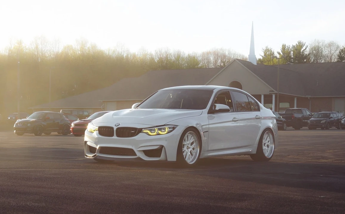 2018 BMW F80 M3 - Image 3 of 5