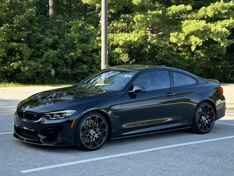 2018 BMW M4 Competition