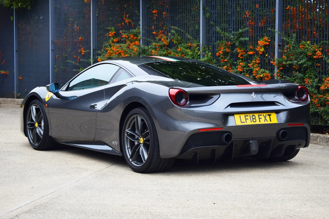 2018 Ferrari 488 GTB - Image 4 of 31