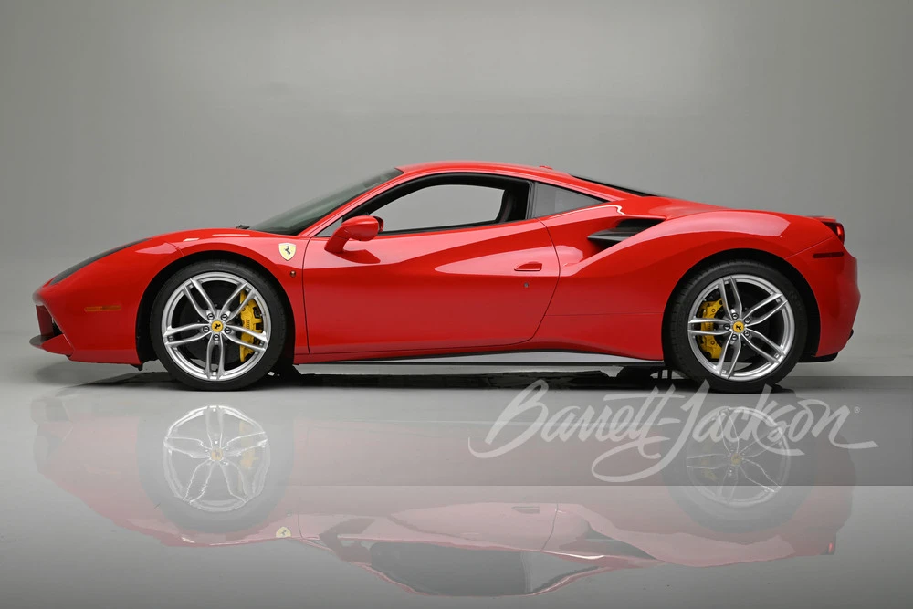 2018 Ferrari 488 GTB - Image 5 of 24