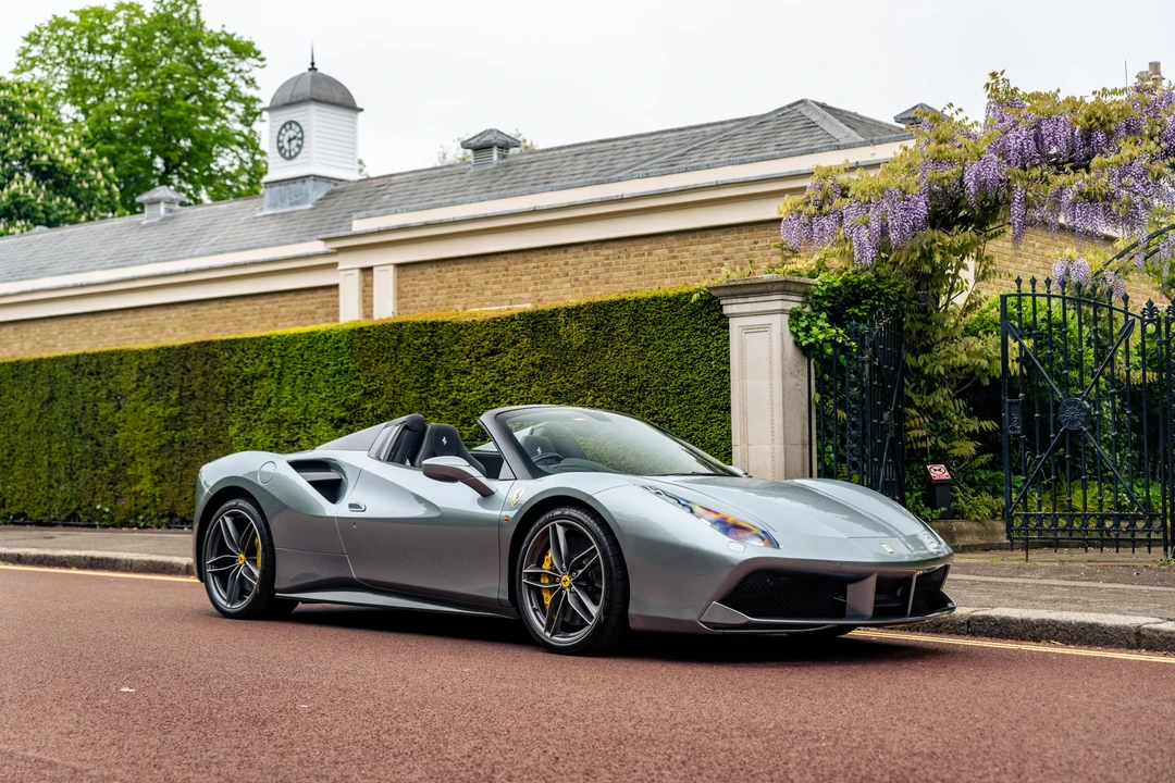 2018 Ferrari 488 Spider - Image 4 of 31