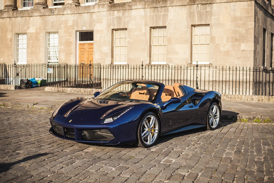 2018 Ferrari 488 Spider - Image 9 of 31