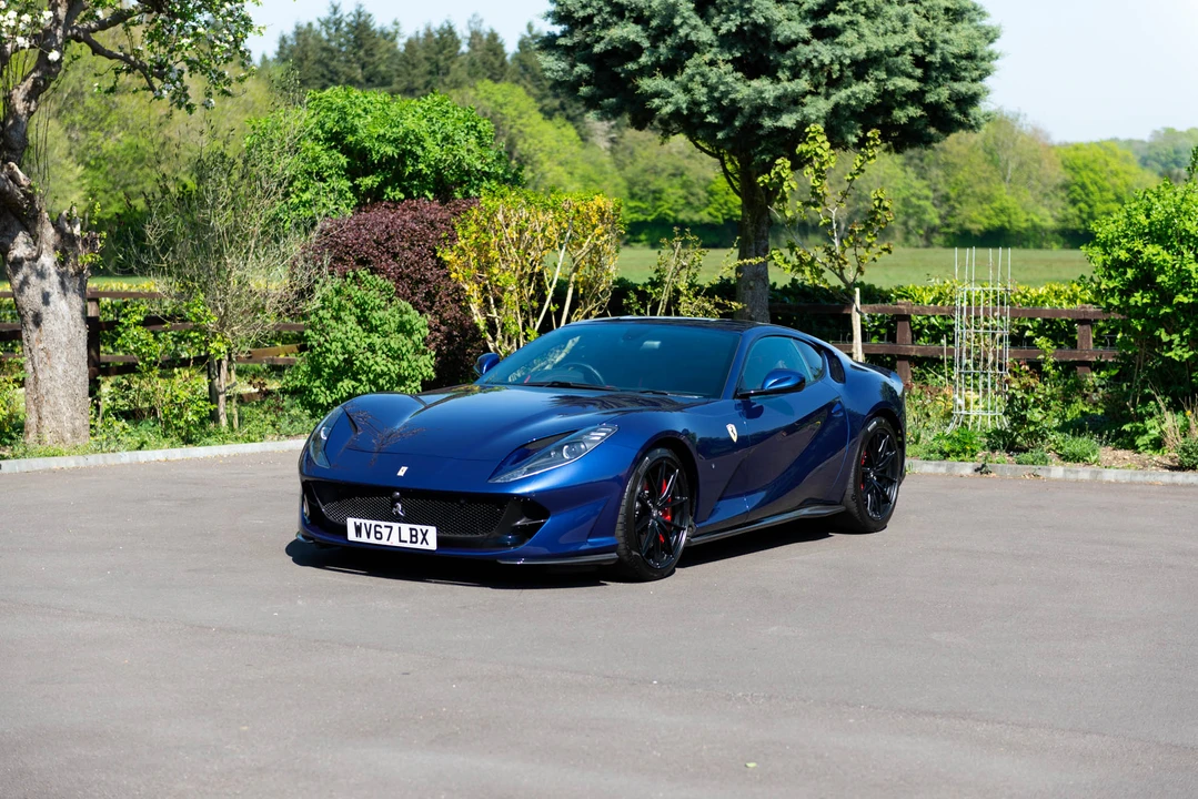 2018 Ferrari 812 Superfast - Image 29 of 31