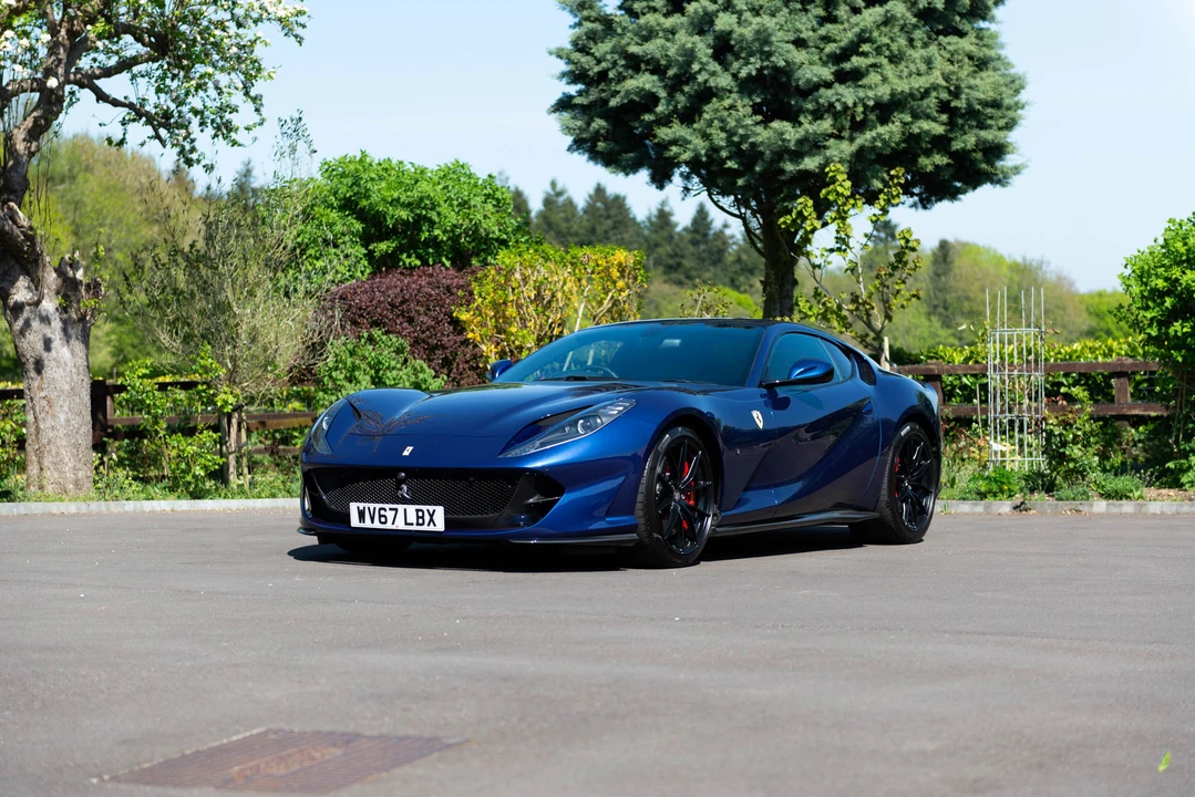 2018 Ferrari 812 Superfast - Image 28 of 31