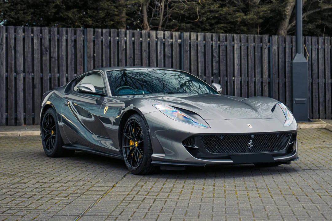 2018 Ferrari 812 Superfast - Image 2 of 31