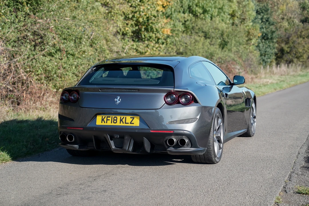2018 Ferrari GTC4Lusso T - Image 5 of 31