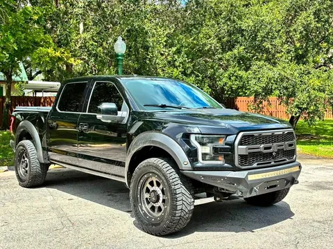 2018 Ford F-150 Raptor