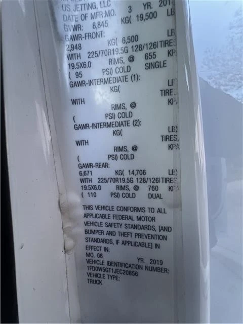 2018 Ford Super Duty 5th Gen - Image 21 of 21