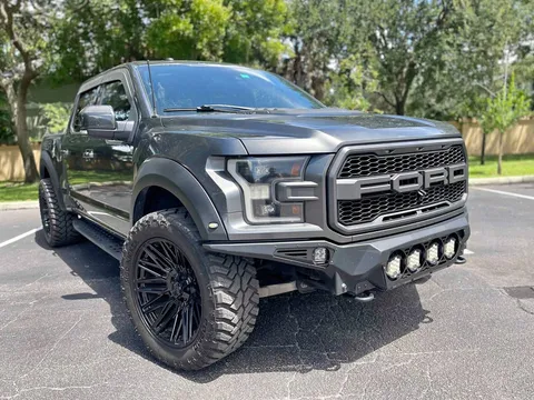 2018 Ford F-150 Raptor