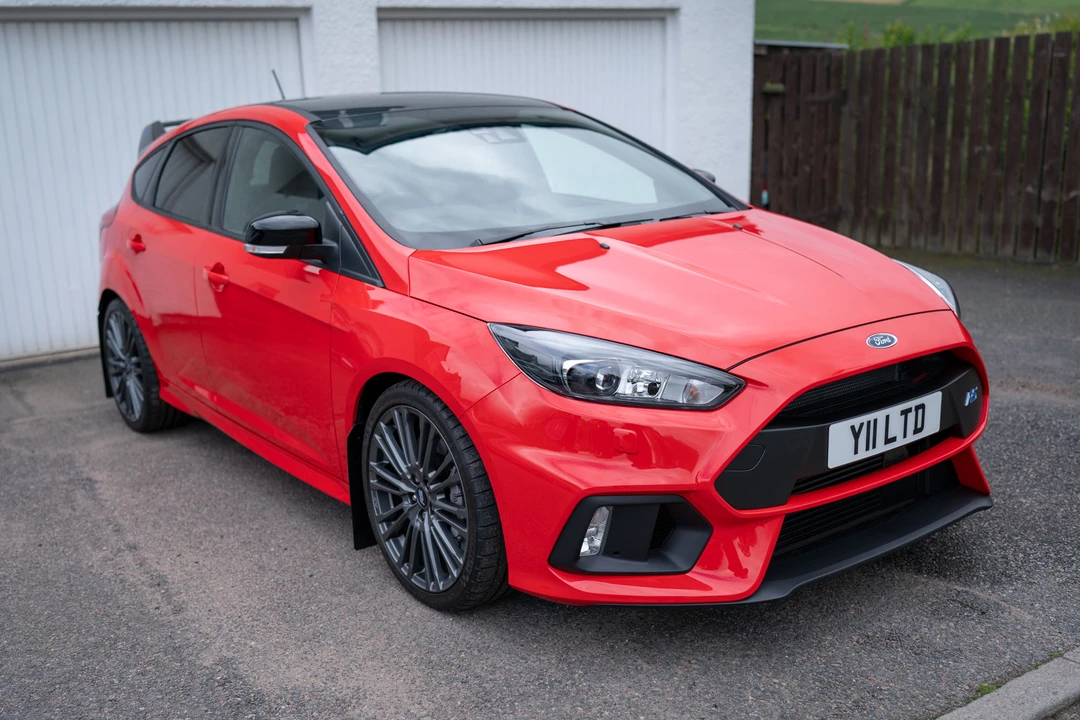 2018 Ford Focus RS 3rd Gen - Image 2 of 31