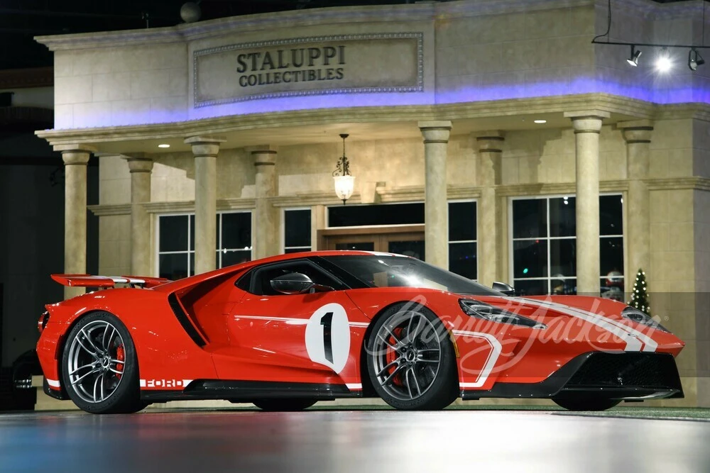 2018 Ford GT 2nd Gen - Image 1 of 31