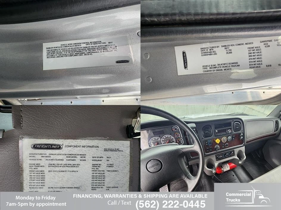 2018 Freightliner - Image 16 of 16