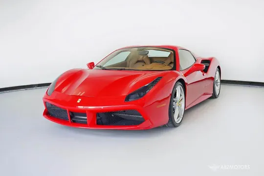 2018 Ferrari 458 Spider Convertible 2D