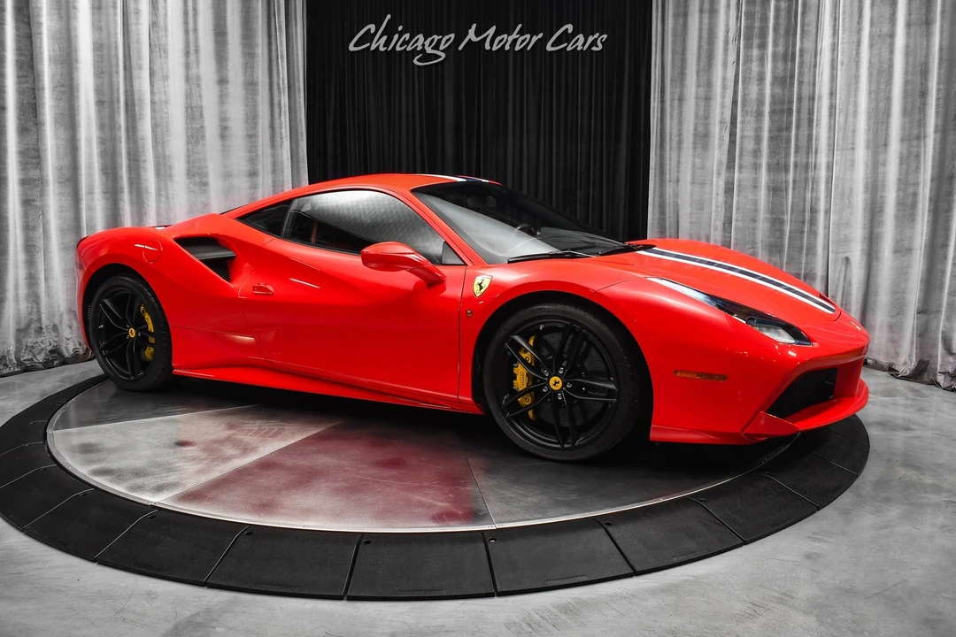 2018 Ferrari 488 Pista - Image 6 of 12