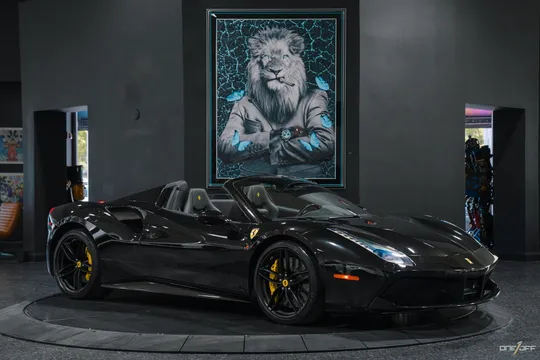 2018 Ferrari 488 Spider